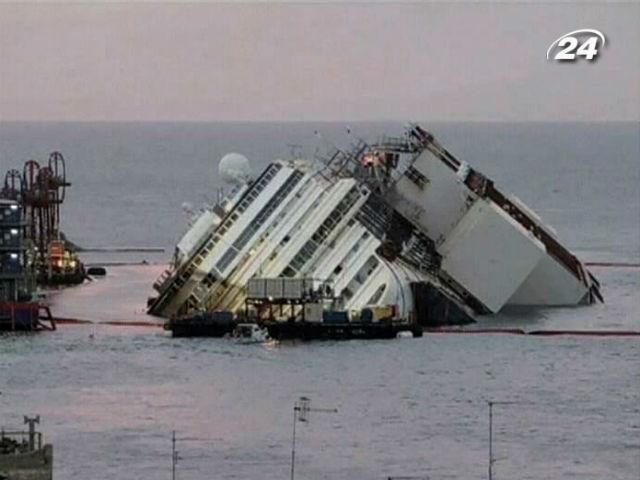 13 січня - загибель Costa Concordia
