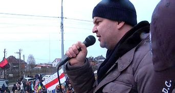 Возле Межигорья автомайдановцы требовали у Януковича явиться на Майдан