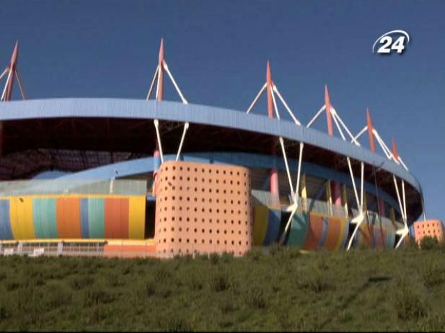 Необыкновенные стадионы - простота и оригинальный дизайн Необыкновенные стадионы - простота и оригинальный дизайн