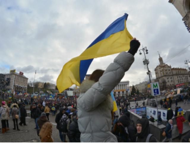 Активісти пікетують будівлю МВС  