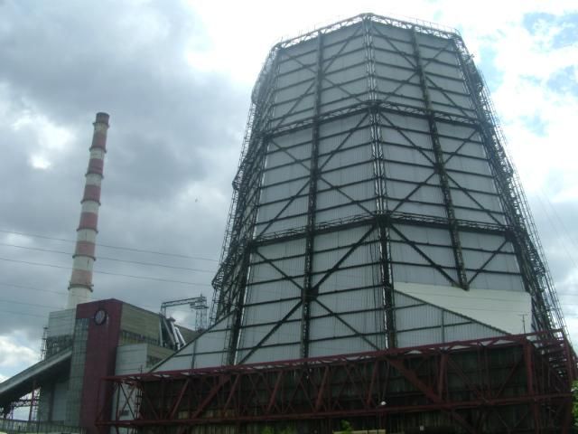 На Калуській ТЕЦ стався викид вугільного пилу. Є постраждалі На Калуській ТЕЦ стався викид вугільного пилу. Є постраждалі