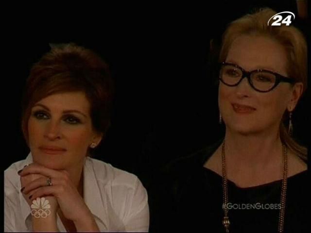 У США вручили "Золоті глобуси": фільм року - "12 років рабства" У США вручили "Золоті глобуси": фільм року - "12 років рабства"