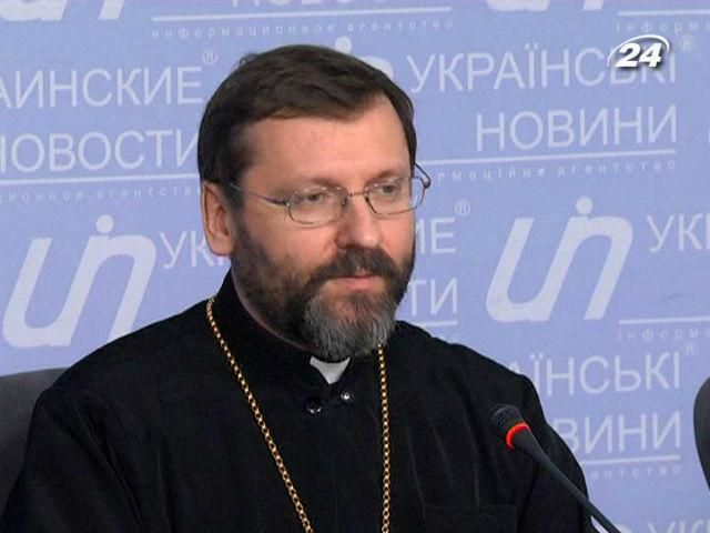 Через богослужіння на Майдані Мінкульт погрожує УГКЦ судом, - Шевчук Через богослужіння на Майдані Мінкульт погрожує УГКЦ судом, - Шевчук