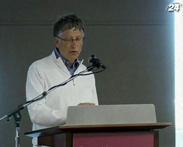 Білл Гейтс очолив рейтинг людей, які викликають захоплення Білл Гейтс очолив рейтинг людей, які викликають захоплення