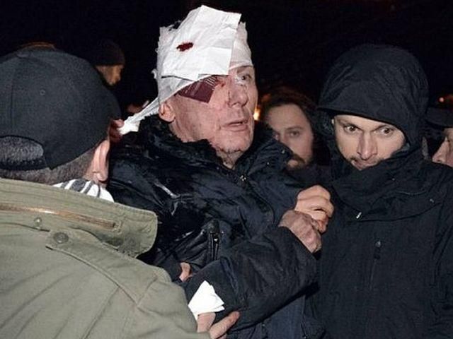 В українських відомствах запевняли послів, що "Беркут" не бив Луценка В українських відомствах запевняли послів, що "Беркут" не бив Луценка