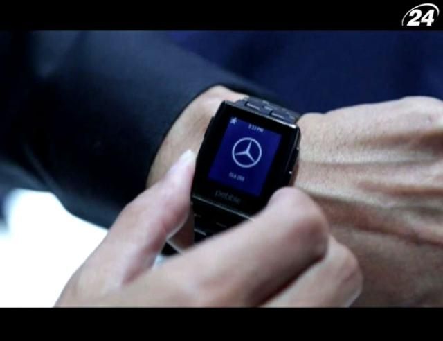 CES 2014: Android в авто, умные часы Mercedes, коммерческий беспилотник