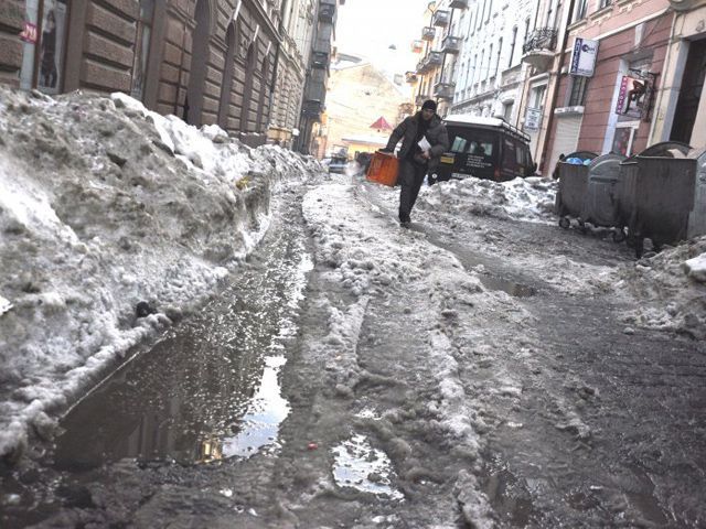 З 15 січня в Україні очікується відлига З 15 січня в Україні очікується відлига