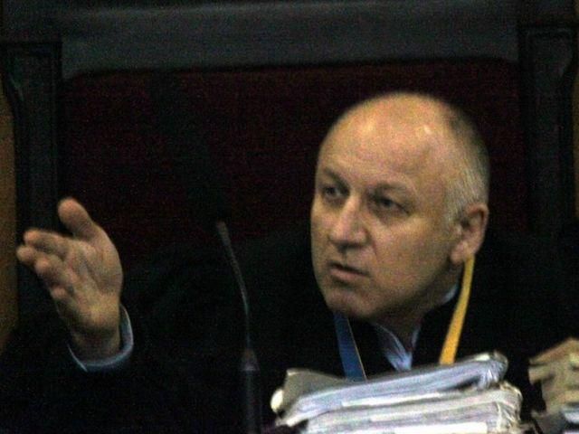 Суддя "васильківських терористів" потрапив до реанімації через мікроінсульт, - УНН