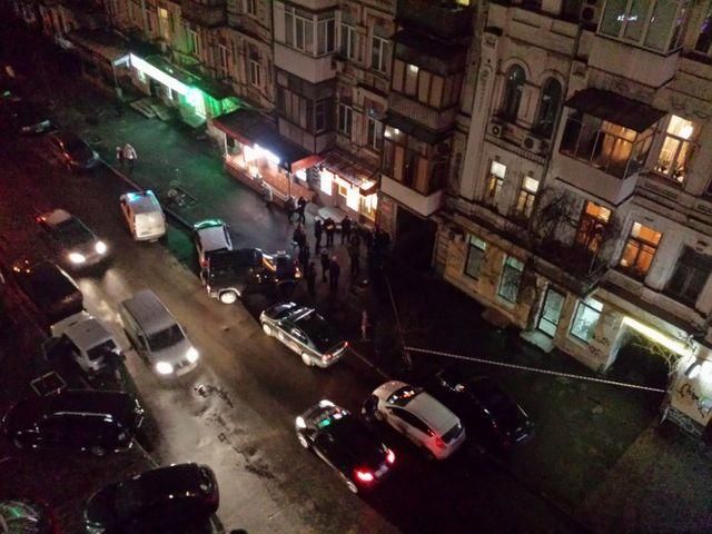 В Киеве на Подоле расстреляли мужчину (Фото)