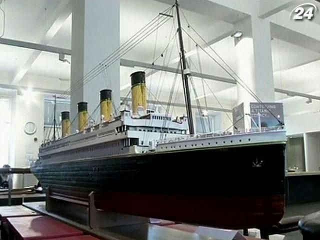 Китай построит точную копию "Титаника" Китай построит точную копию "Титаника"