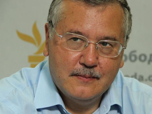 Гриценко выходит из фракции ВО "Батькивщина" Гриценко выходит из фракции ВО "Батькивщина"