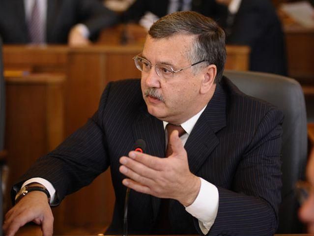 У "Батьківщині" чекають, що Гриценко складе мандат У "Батьківщині" чекають, що Гриценко складе мандат