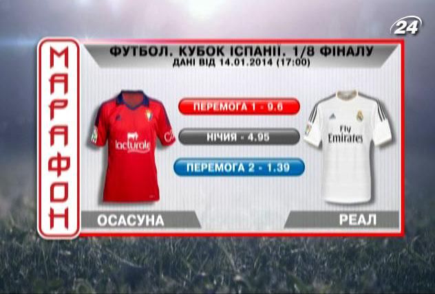 Матч дня - "Осасуна" против "Реала" Матч дня - "Осасуна" против "Реала"
