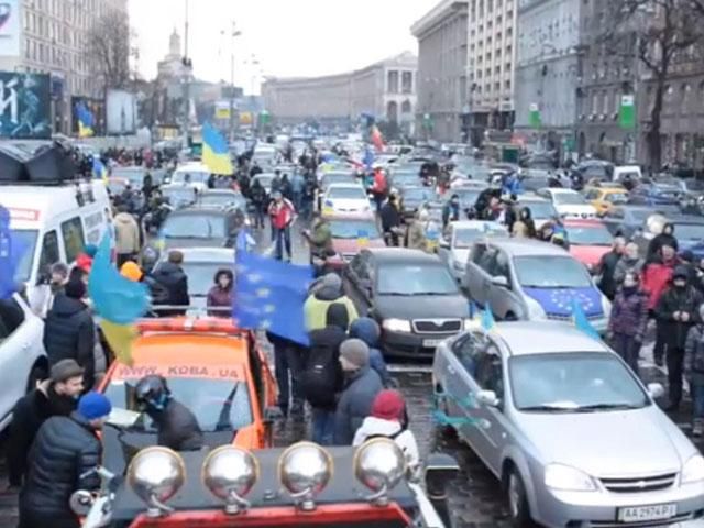 Автомайдан записав монолог з Януковичем: Покращень досить (Відео)