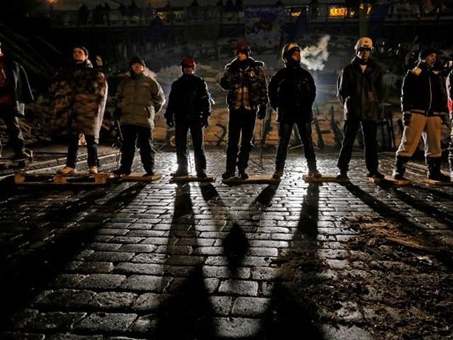 Міліція затримала неповнолітнього охоронця Євромайдану