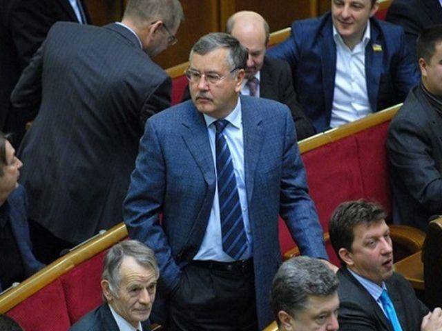 В военное время вас бы уже расстреляли, - Гриценко Яценюку В военное время вас бы уже расстреляли, - Гриценко Яценюку