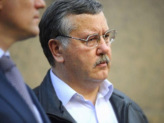 Гриценко вызывают на допрос в Генпрокуратуру