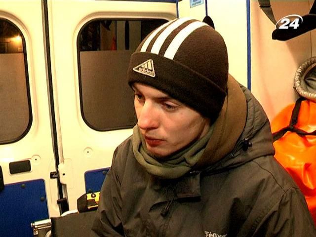 Неповнолітнього активіста Майдану відпустили на поруки