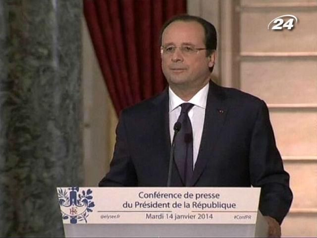 Президент Франции пообещал сократить бюджетные расходы на 50 миллиардов евро Президент Франции пообещал сократить бюджетные расходы на 50 миллиардов евро