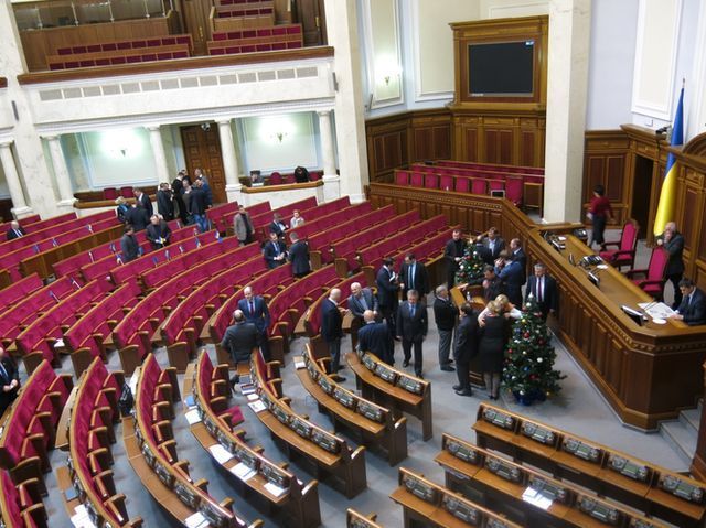 Рыбак закрыл Раду и попросил нардепов прийти завтра Рыбак закрыл Раду и попросил нардепов прийти завтра