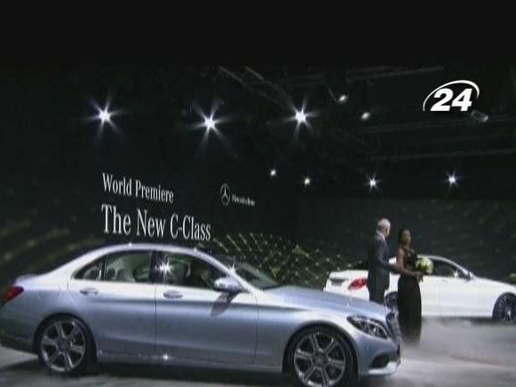 Стартував Північноамериканський міжнародний автосалон Стартував Північноамериканський міжнародний автосалон