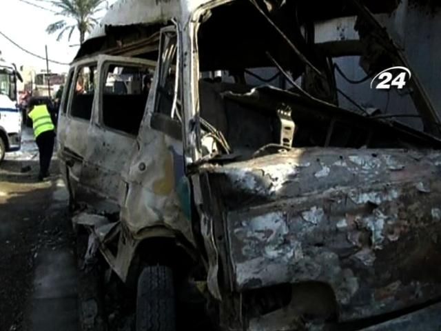 В Іраку внаслідок вибухів загинуло понад півсотні людей