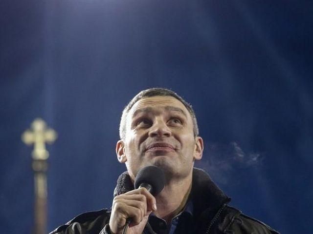 Оснований снять меня с выборов нет, - Кличко Оснований снять меня с выборов нет, - Кличко