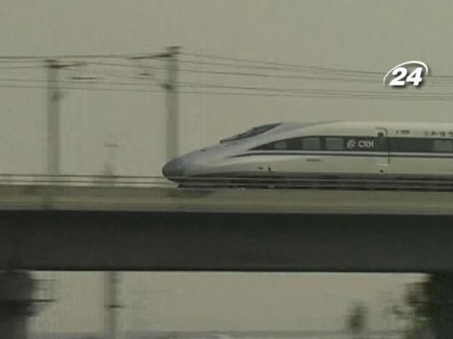 Китай збільшить мережу швидкісної залізниці