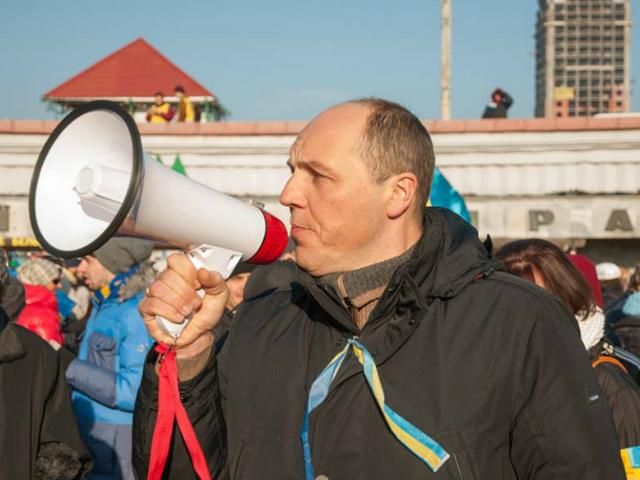 Парубій закликає посилено охороняти Майдан 