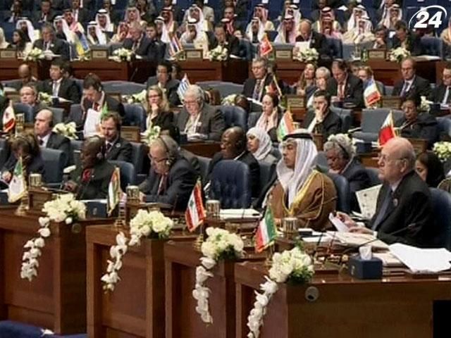 Конференція країн-донорів зібрала для Сирії 2,4 мільярди доларів Конференція країн-донорів зібрала для Сирії 2,4 мільярди доларів