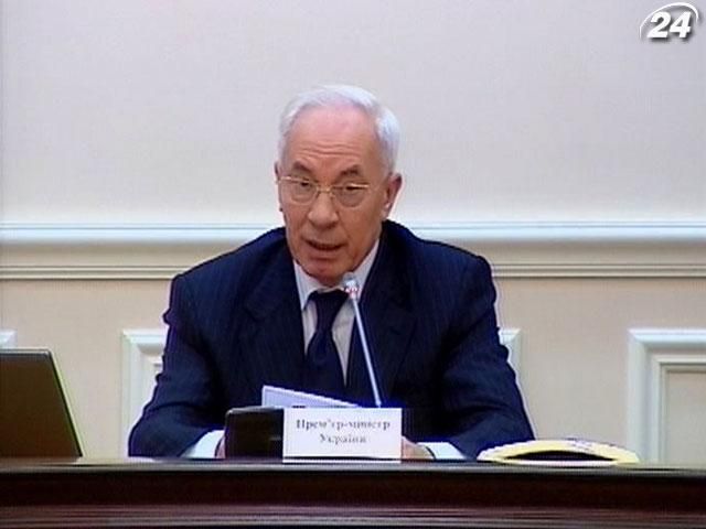 Азаров не бачить в Україні громадських протестів і соціальних конфліктів Азаров не бачить в Україні громадських протестів і соціальних конфліктів