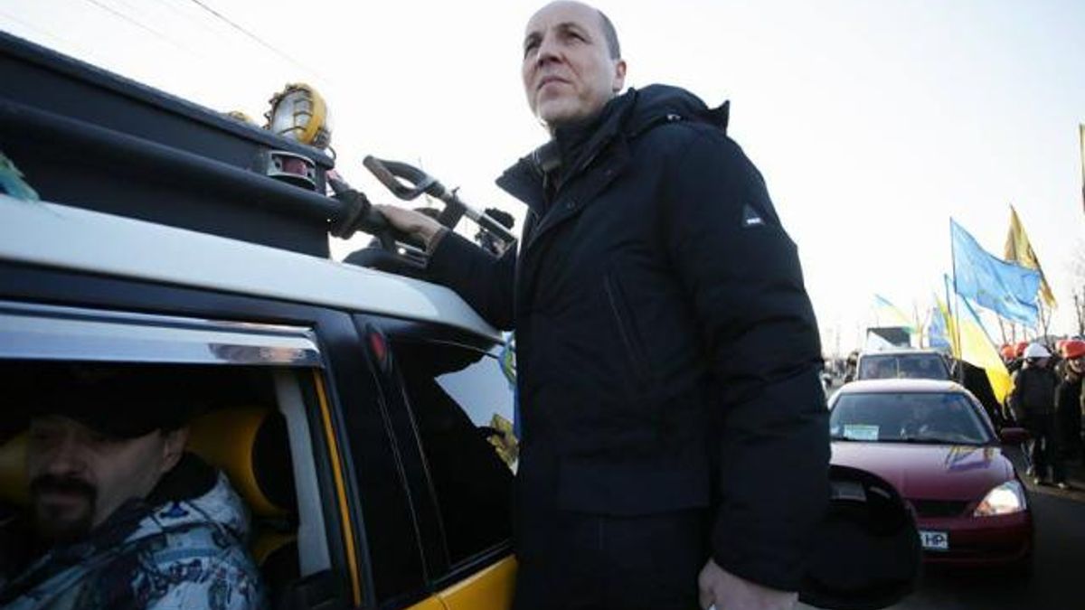 Парубий рассказал о методике обороны Майдана Парубий рассказал о методике обороны Майдана
