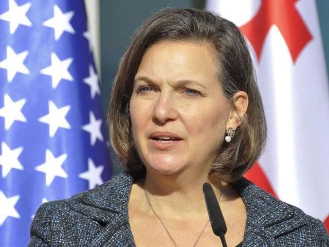 США рассматривают визовые санкции, - Нуланд США рассматривают визовые санкции, - Нуланд