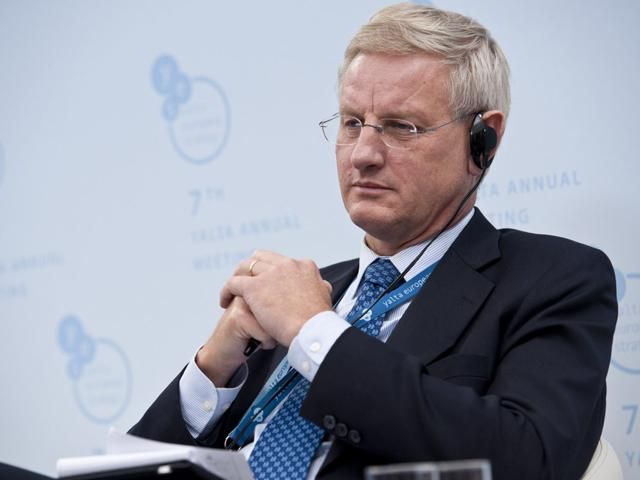 Влада намагається криміналізувати усі дії опозиції за останні 2 місяці, - глава МЗС Швеції Влада намагається криміналізувати усі дії опозиції за останні 2 місяці, - глава МЗС Швеції