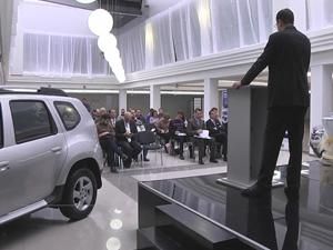 Суцільне оновлення  модельного ряду автомобілів Рено