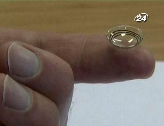 Компанія Google представила "розумні" лінзи для діабетиків Компанія Google представила "розумні" лінзи для діабетиків