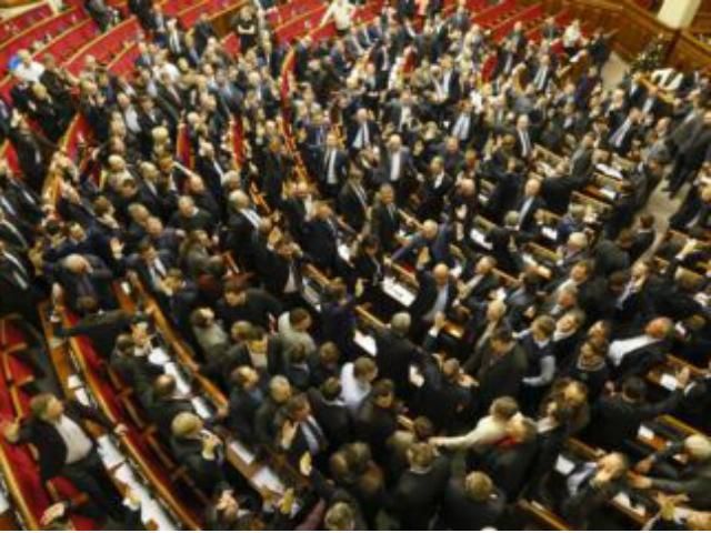 Рада не планирует отменять законы, принятые 16 января, - Рыбак Рада не планирует отменять законы, принятые 16 января, - Рыбак