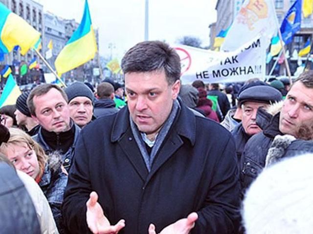 Режим берет методы северных соседей, - Тягнибок Режим берет методы северных соседей, - Тягнибок