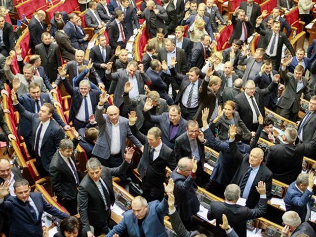 Вчора за закони голосувало не більше 130 депутатів, а не 235, - Оробець (Фото)