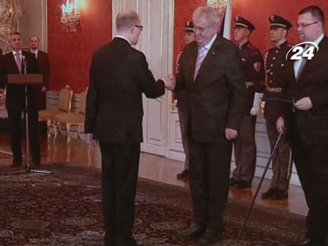 Богуслава Соботку официально назначили премьер-министром Чехии