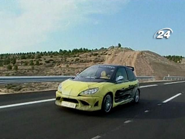Особливий тюнінг Peugeot 206 GTI Особливий тюнінг Peugeot 206 GTI