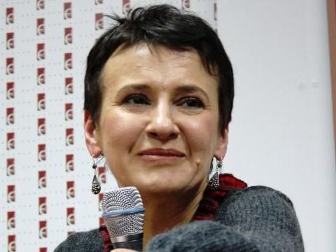 Якийсь дуже масштабний експеримент Бог ставить над Україною, — Забужко Якийсь дуже масштабний експеримент Бог ставить над Україною, — Забужко