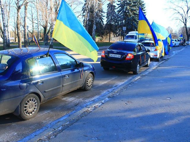 Донецький Автомайдан вперше навідається до Януковича