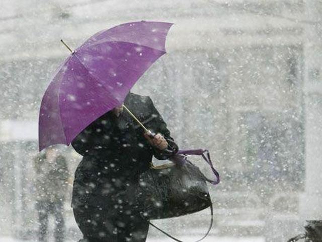 На Водохреще в Україні — штормове попередження На Водохреще в Україні — штормове попередження