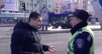 В Донецке сымитировали ДТП, чтобы не выпустить Автомайдан