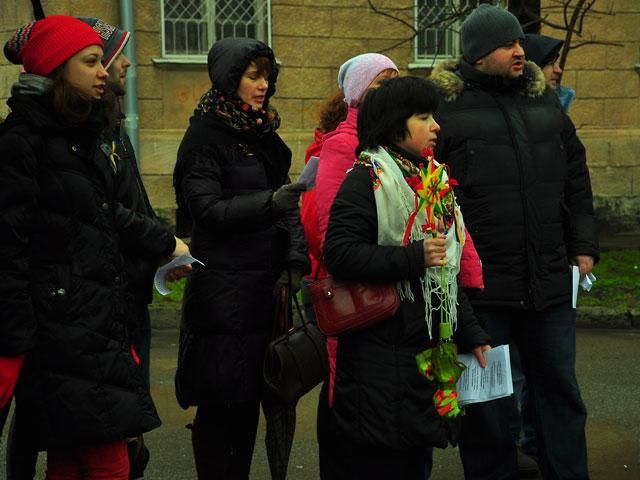 У Львові активісти закликали  головного регіонала стати на бік народу (Фото)