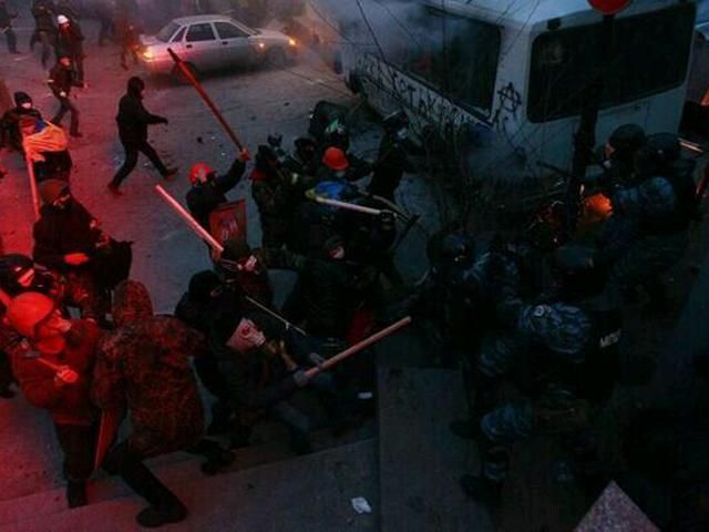 "Беркут" отримав наказ виривати по 2-3 людини і пакувати в автозаки, - Оробець "Беркут" отримав наказ виривати по 2-3 людини і пакувати в автозаки, - Оробець