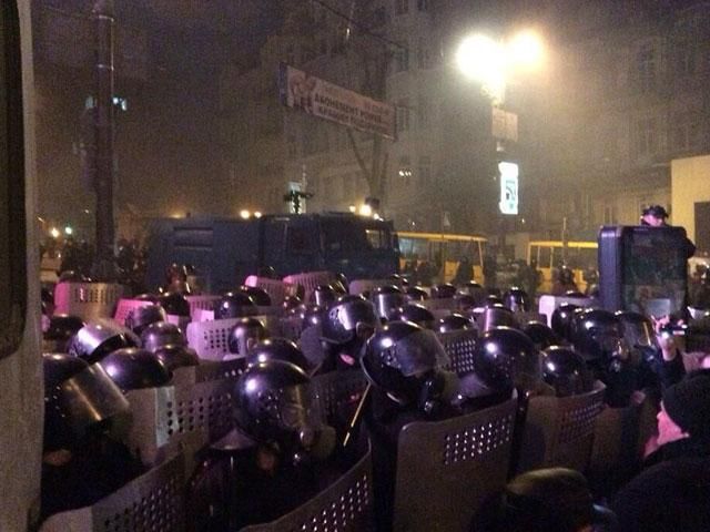 Милиция открыла уголовное производство в связи с беспорядками в Киеве Милиция открыла уголовное производство в связи с беспорядками в Киеве