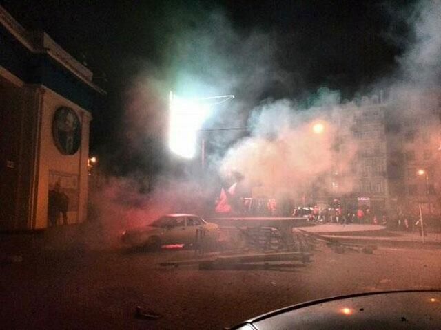 Невідомі виламали камери спостереження на стадіоні “Динамо”, - ЗМІ Невідомі виламали камери спостереження на стадіоні “Динамо”, - ЗМІ