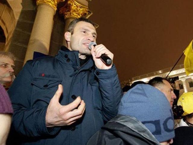 Кличко пропустили к Януковичу, - пресс-секретарь